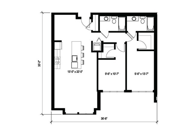 2x2 E7 648 floor plan